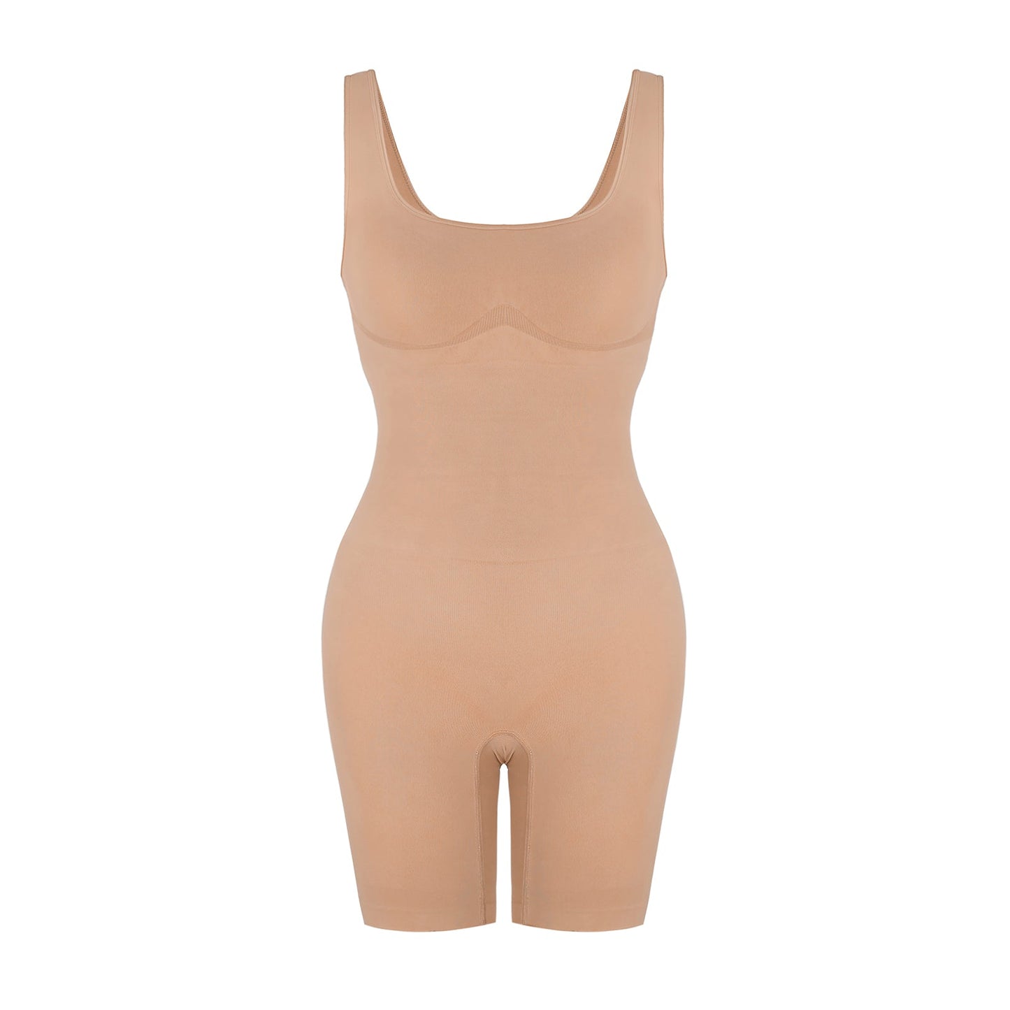 ContourSculpt Seamless Mid-Thigh Bodysuit