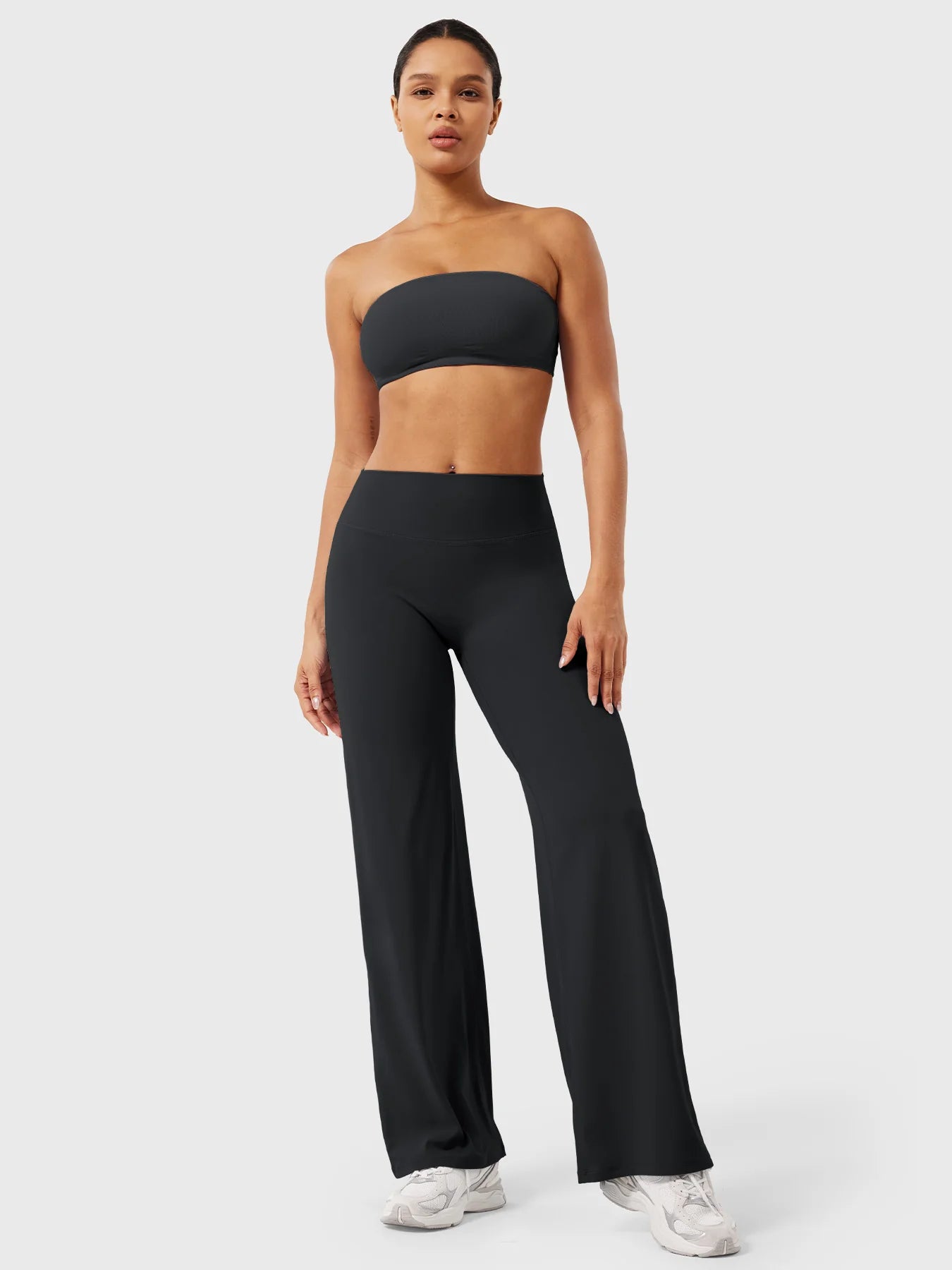 Snatched High-Rise Straight Legging