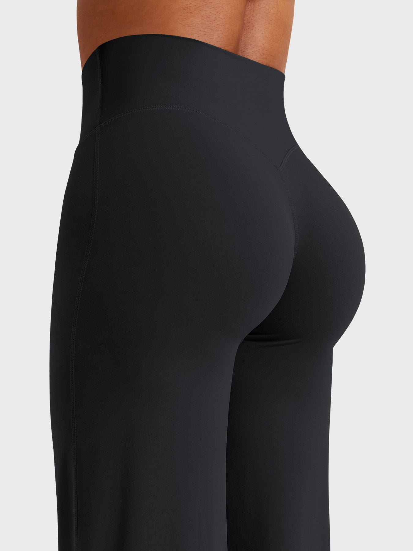 Snatched High-Rise Straight Legging
