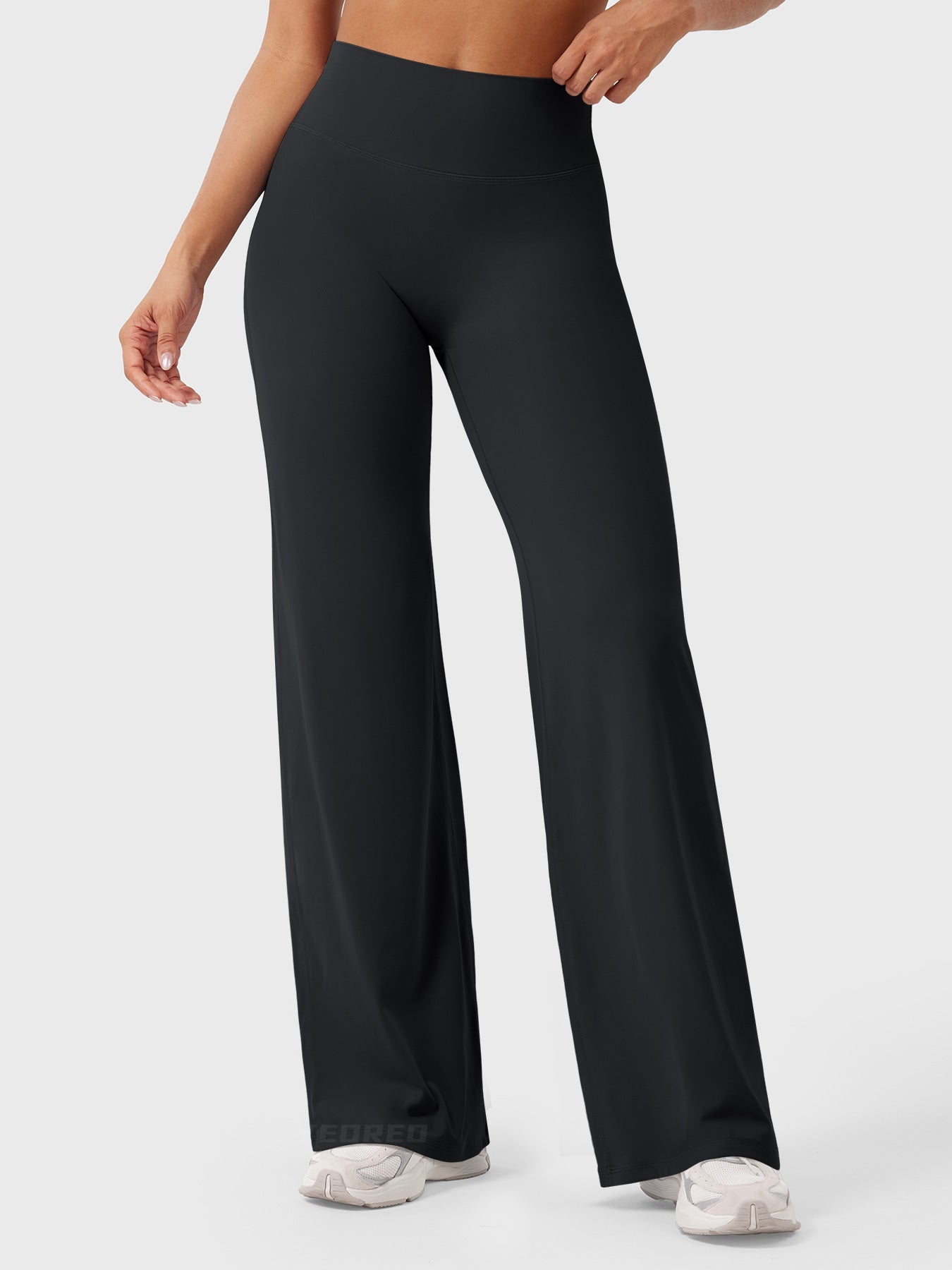 Snatched High-Rise Straight Legging