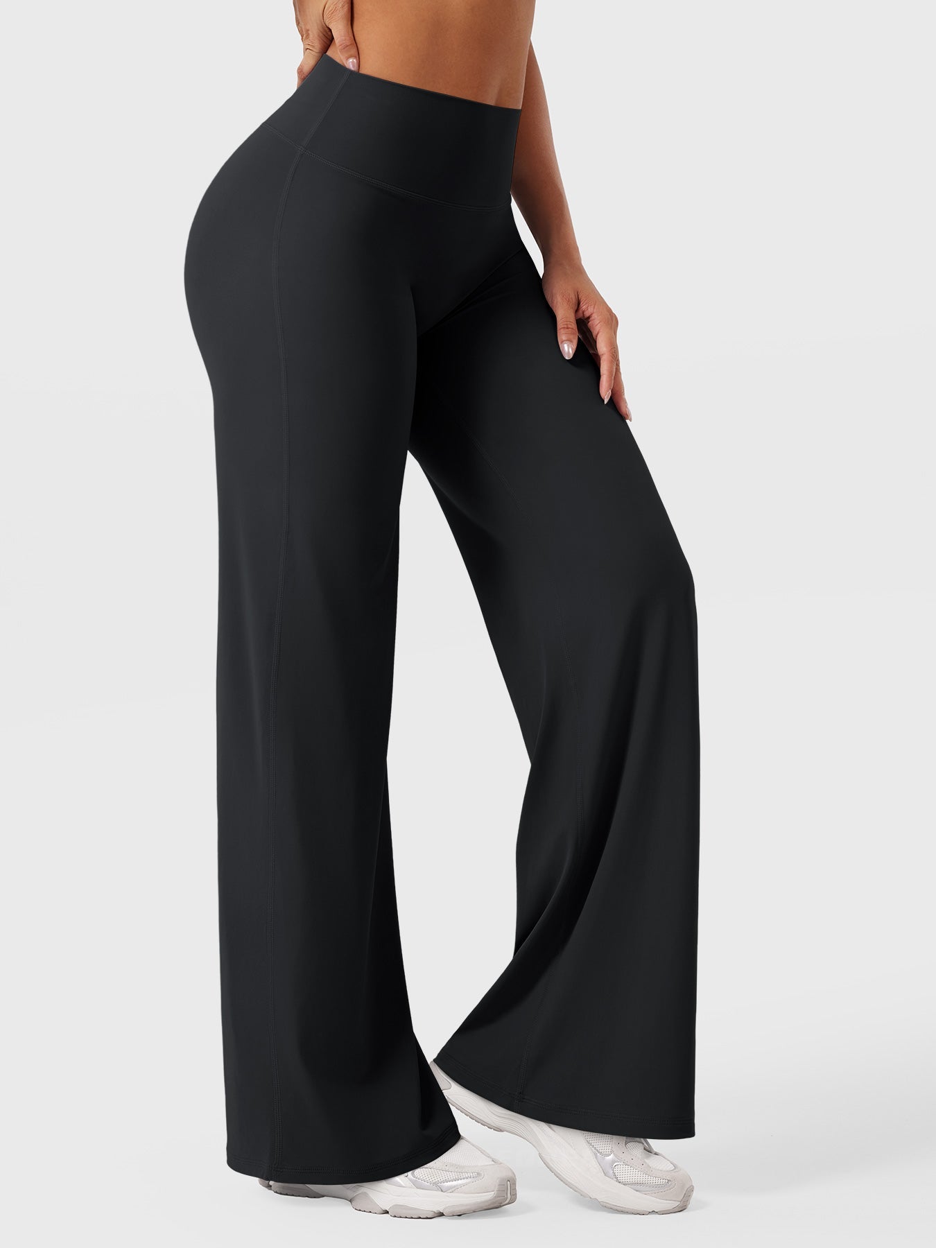 Snatched High-Rise Straight Legging