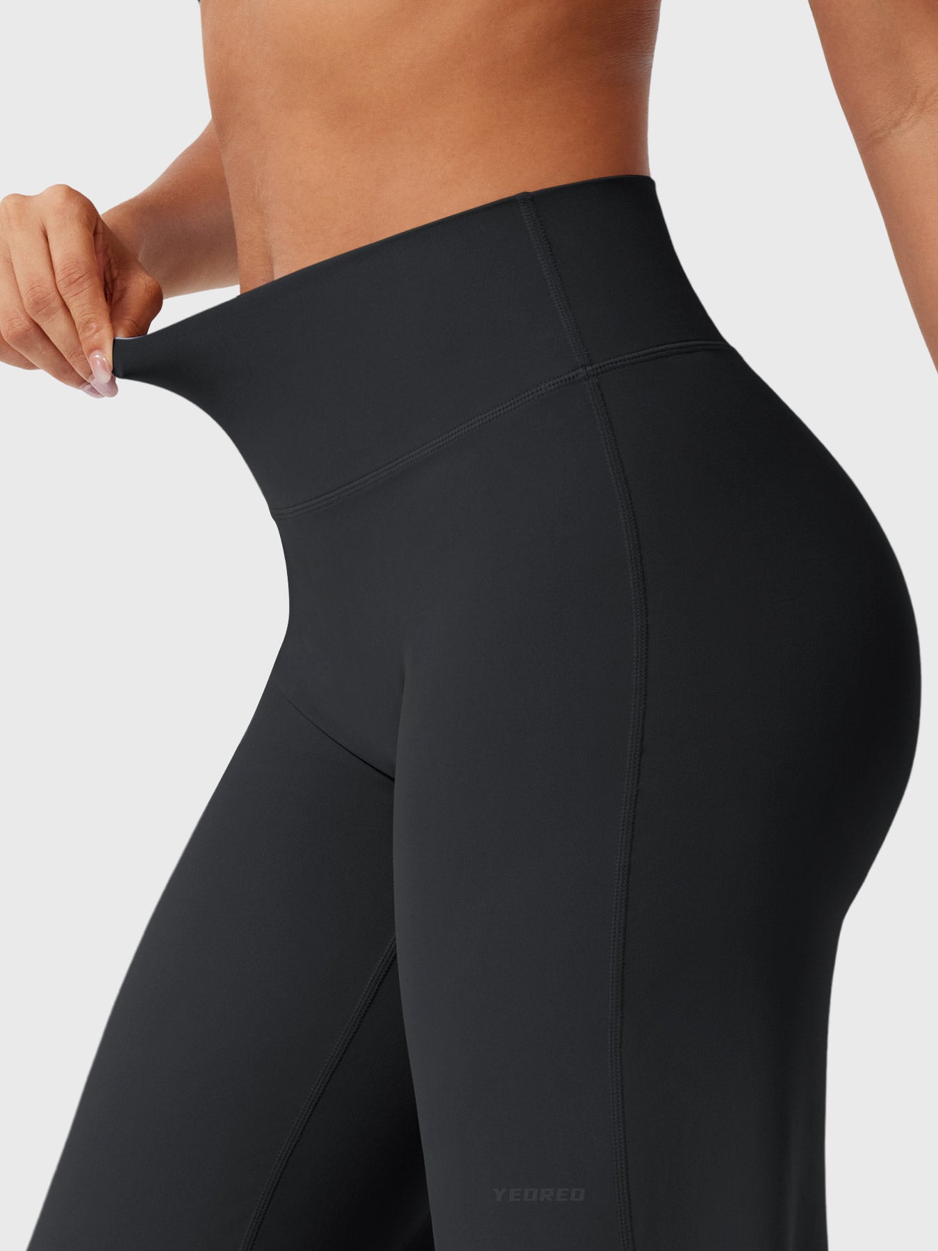 Snatched High-Rise Straight Legging