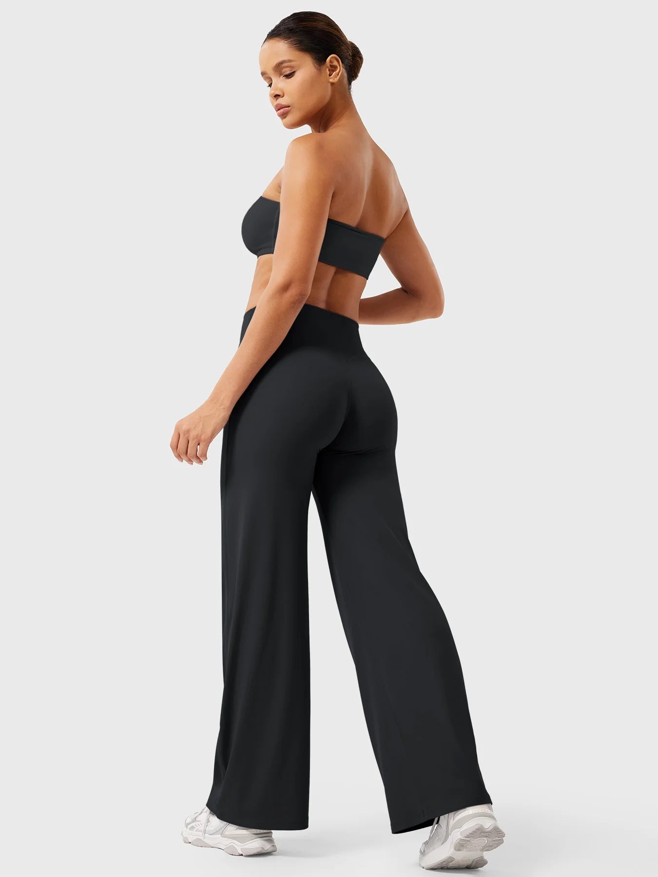 Snatched High-Rise Straight Legging